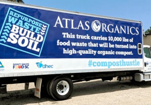 Atlas ORganics Truck