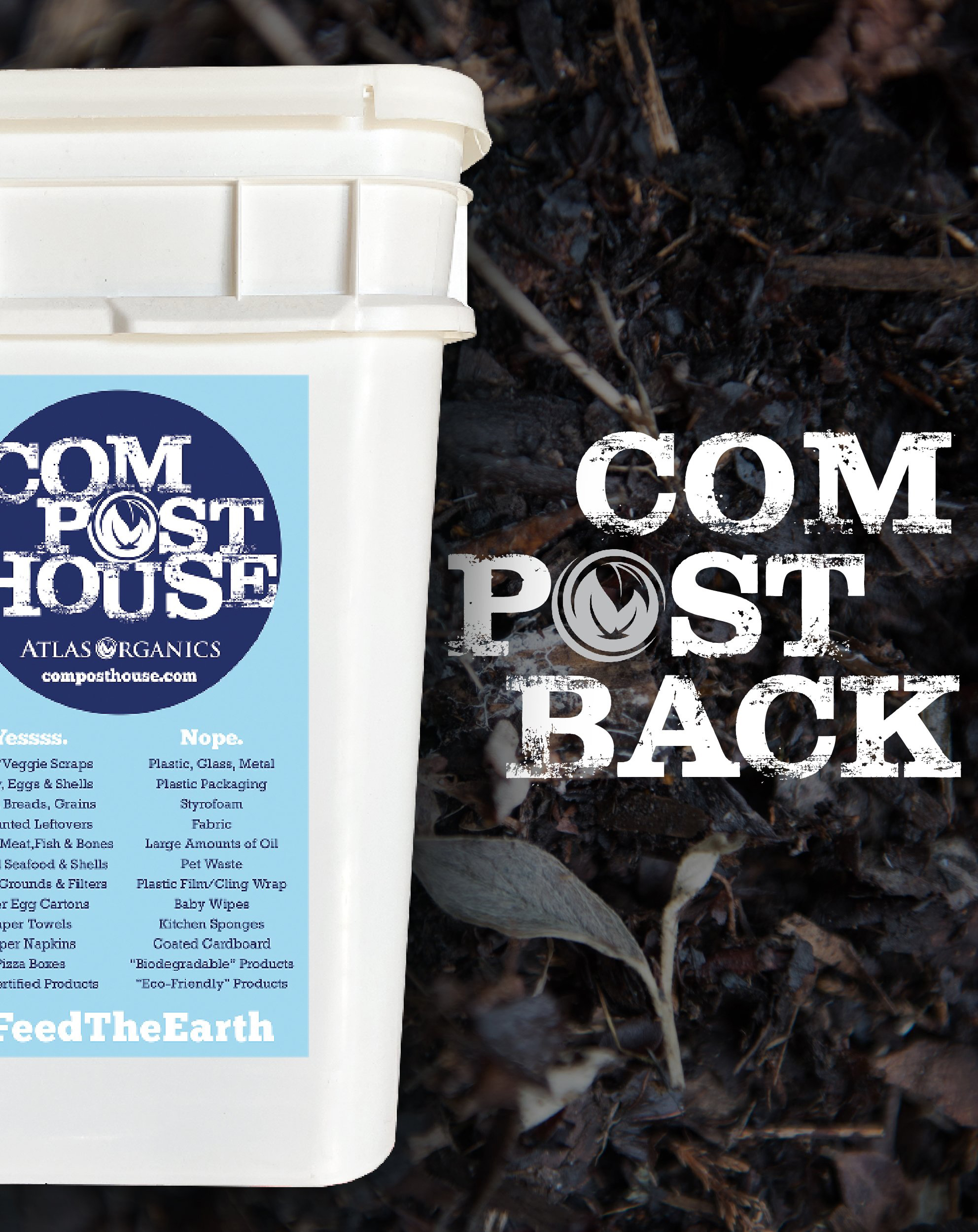 compost back