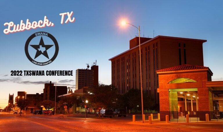TX SWANA Conference