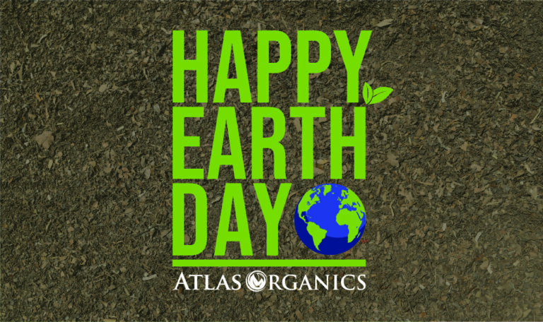 happy earth day from atlas organics