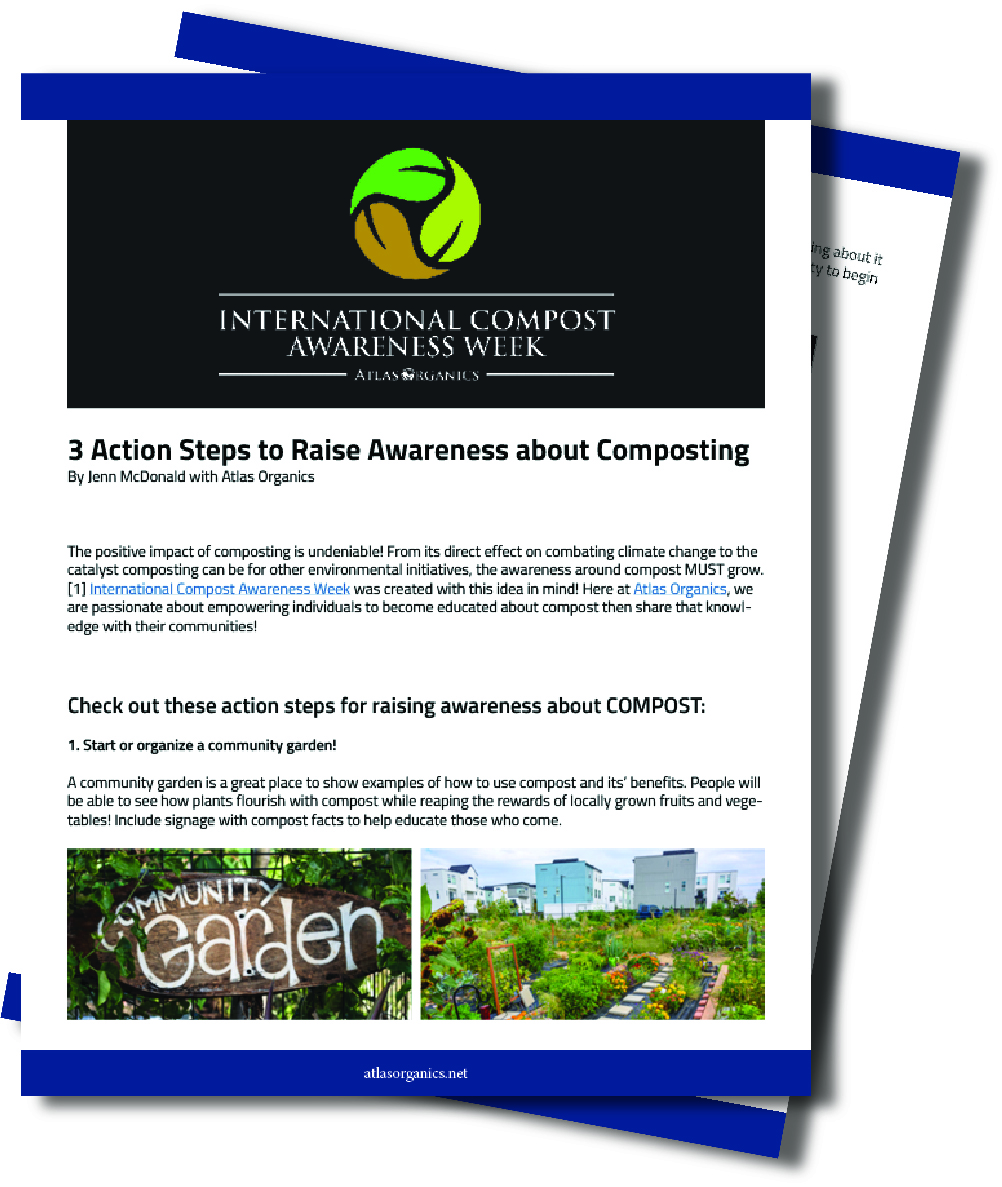 International Compost Awareness Week - 3 Action Steps PDF download