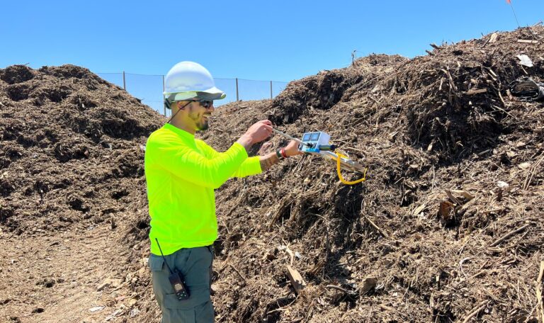 Salinas California compost