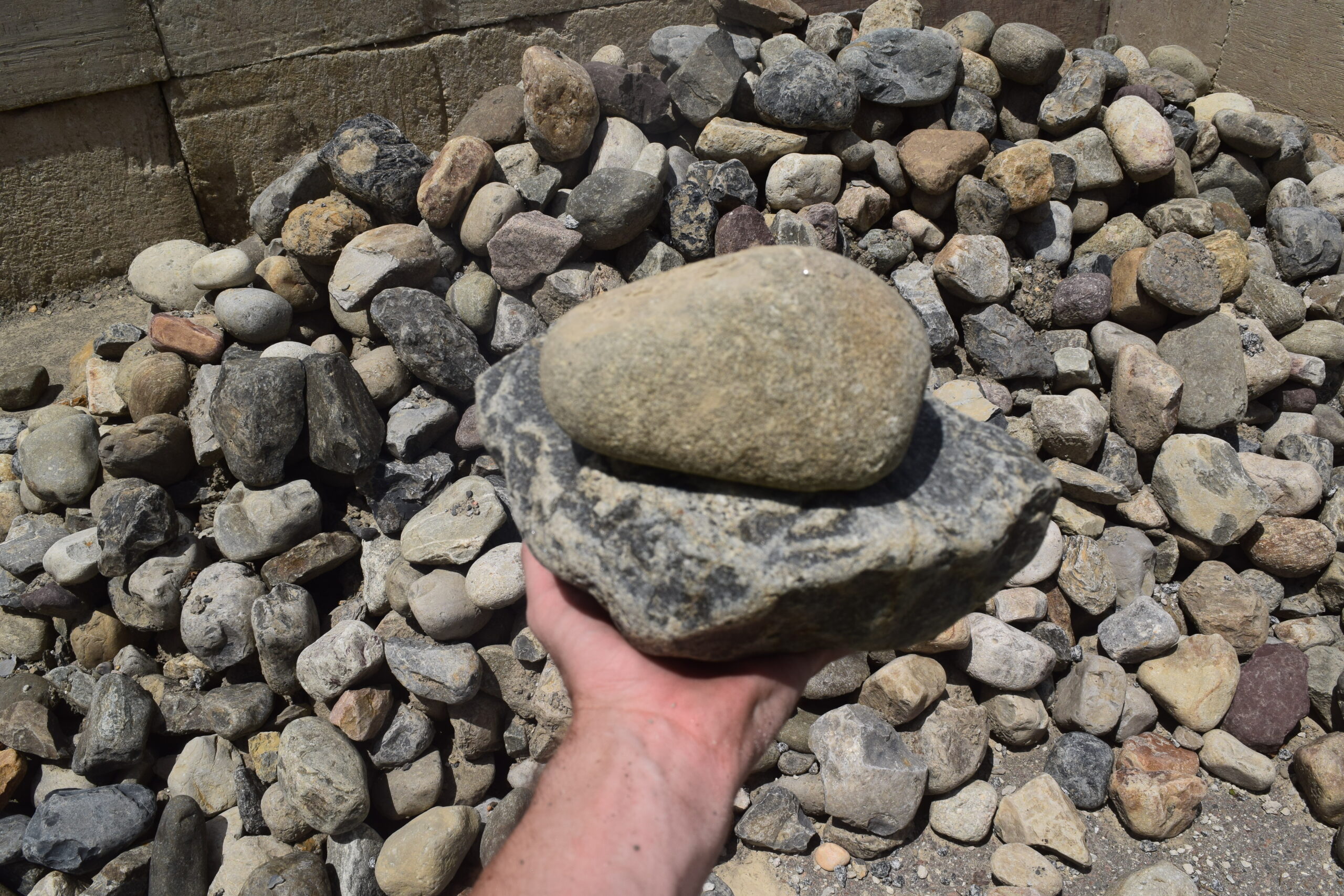 5" Brook Stone