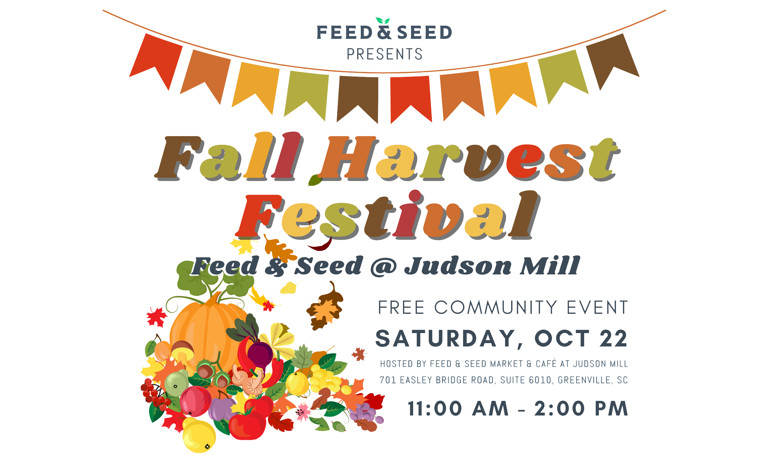 Feed & Seed Fall Festival