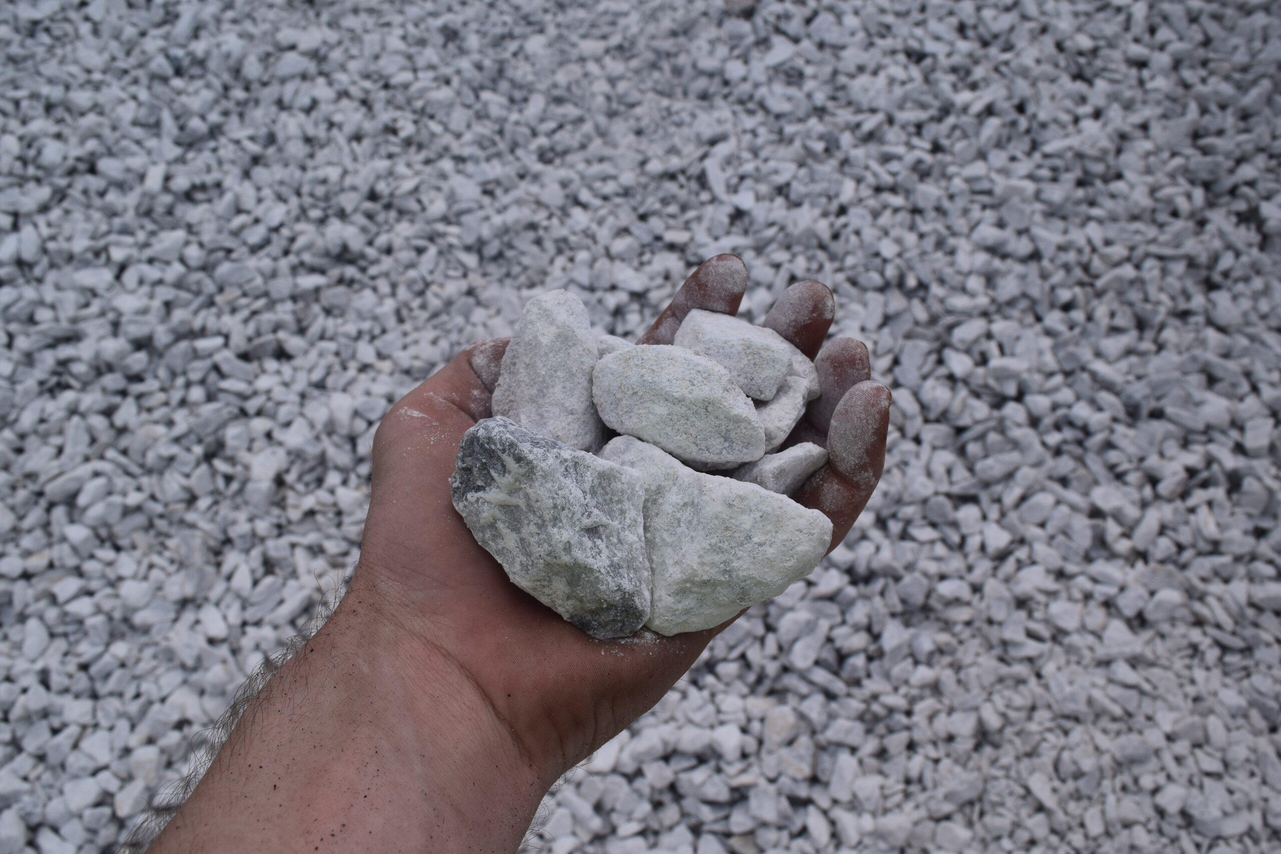 White Marble Chips