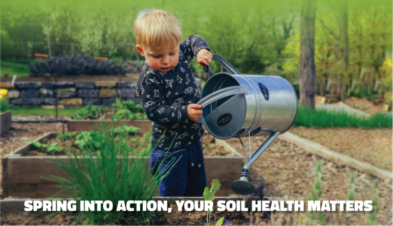 soil health matters for spring gardening